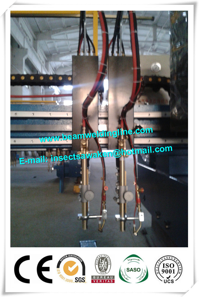 Tagliatrice del gas di CNC/attrezzatura 12000*3200mm taglio del plasma 0