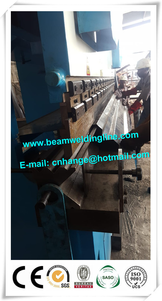 Macchina del freno della pressa idraulica della macchina piegatubi della lamiera sottile di NC e di CNC 1