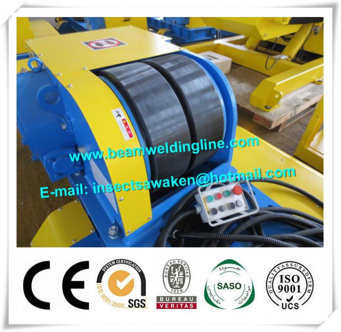 Il rotatore convenzionale standard/600 tonnellate della saldatura di Europ convoglia i rulli per saldare 0
