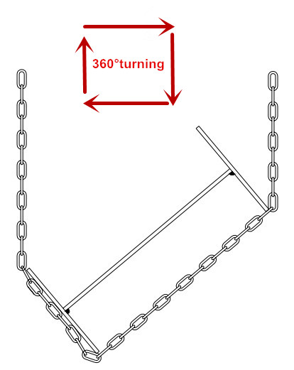 Tipo a catena che gira di H del fascio di giralingotti a catena della saldatrice le mezze 4 tonnellate automatiche 0
