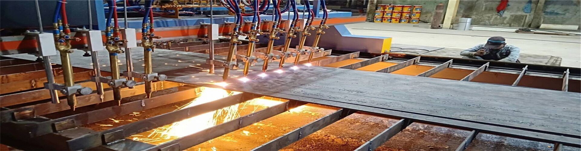 qualità linea di produzione trave h Fabbrica