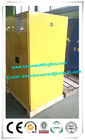 Manual Close Door Safety Cabinets For Flammables And Combustibles In Yellow