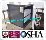 Metal Fire Resistant File Cabinet For Anti Magnetic , Magnetic Proof Safety Cabinets