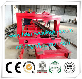 H Beam Fit Up Assembling Machine , Automatic H Beam Production Line Welding Machine